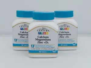 Calcium Magnisium and Zinc