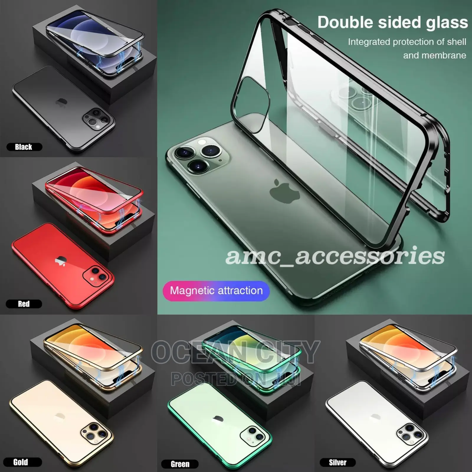 iPhone 11 PRO Max, 11, 11 PRO Magnetic Cases