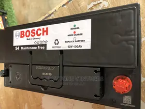100ah Bosch Car Battery (19 Plate) Battery