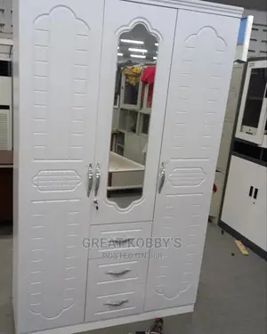 Three Doors Wardrobe