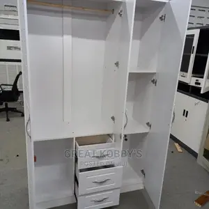 Three Doors Wardrobe