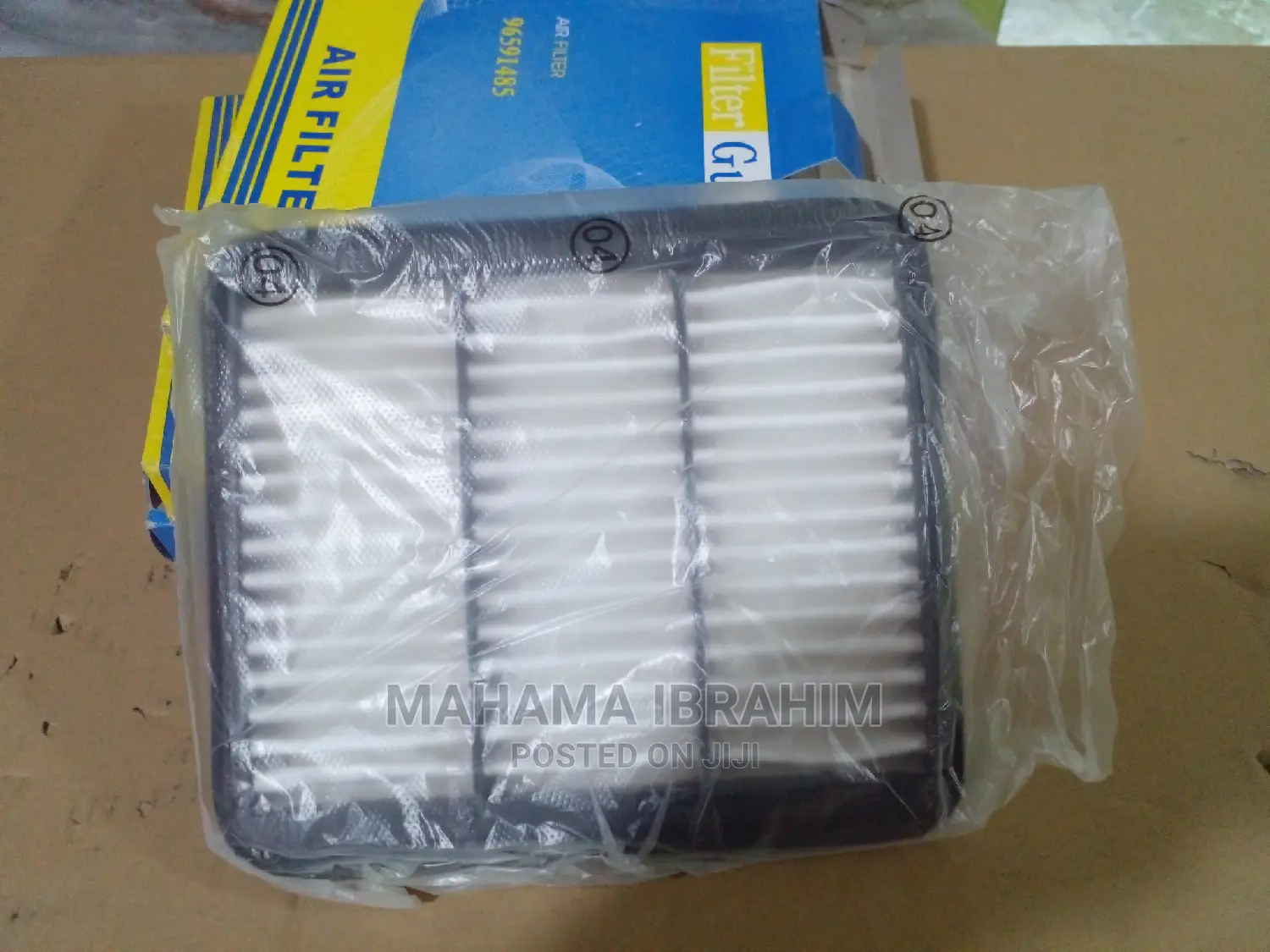 Matiz 3 Air Filters