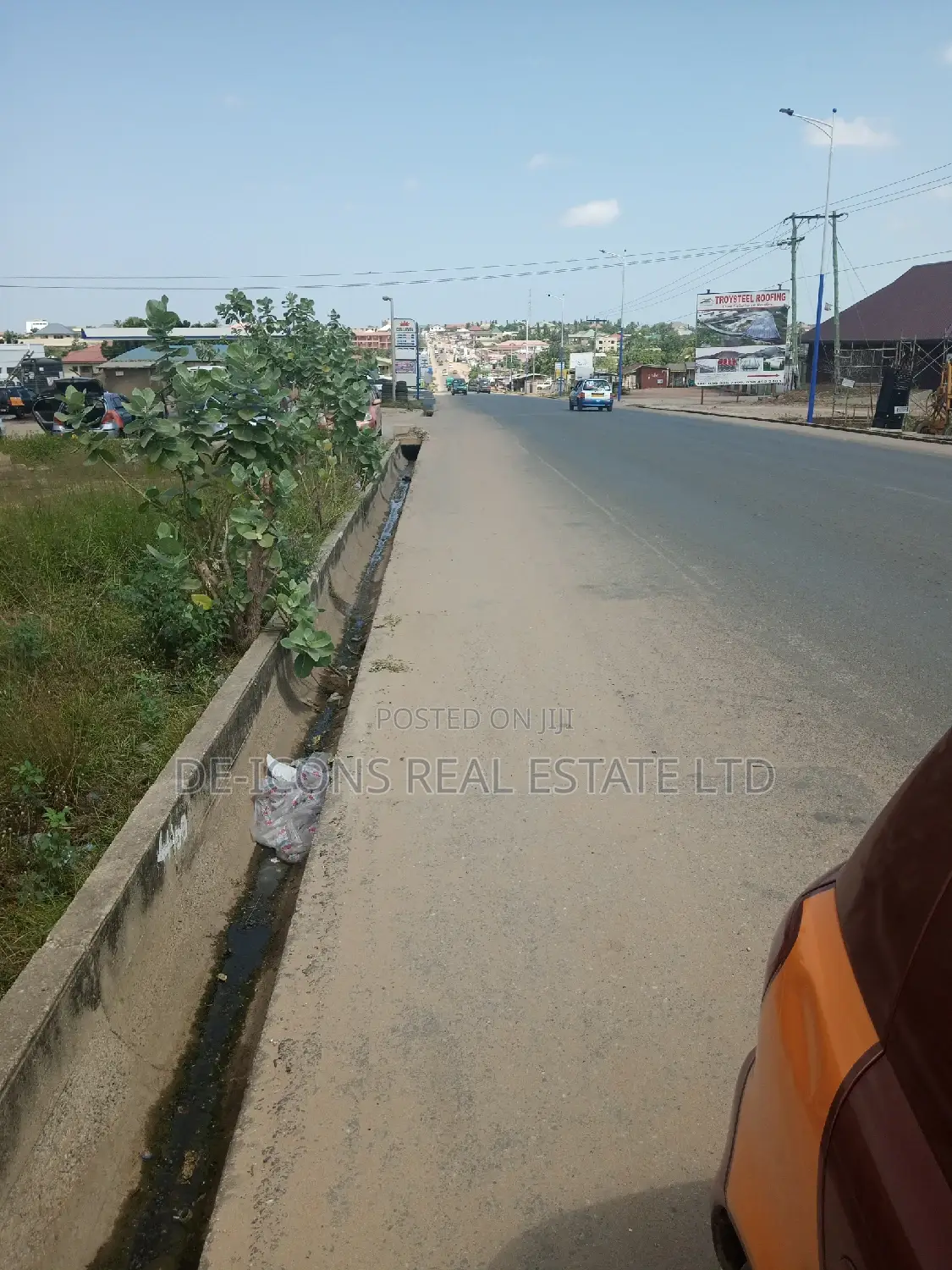 2 Plots of Commercial/Indstr Land in Kasoa on E' Bawjiase Rd