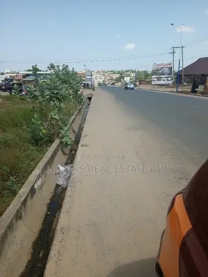 2 Plots of Commercial/Indstr Land in Kasoa on E' Bawjiase Rd