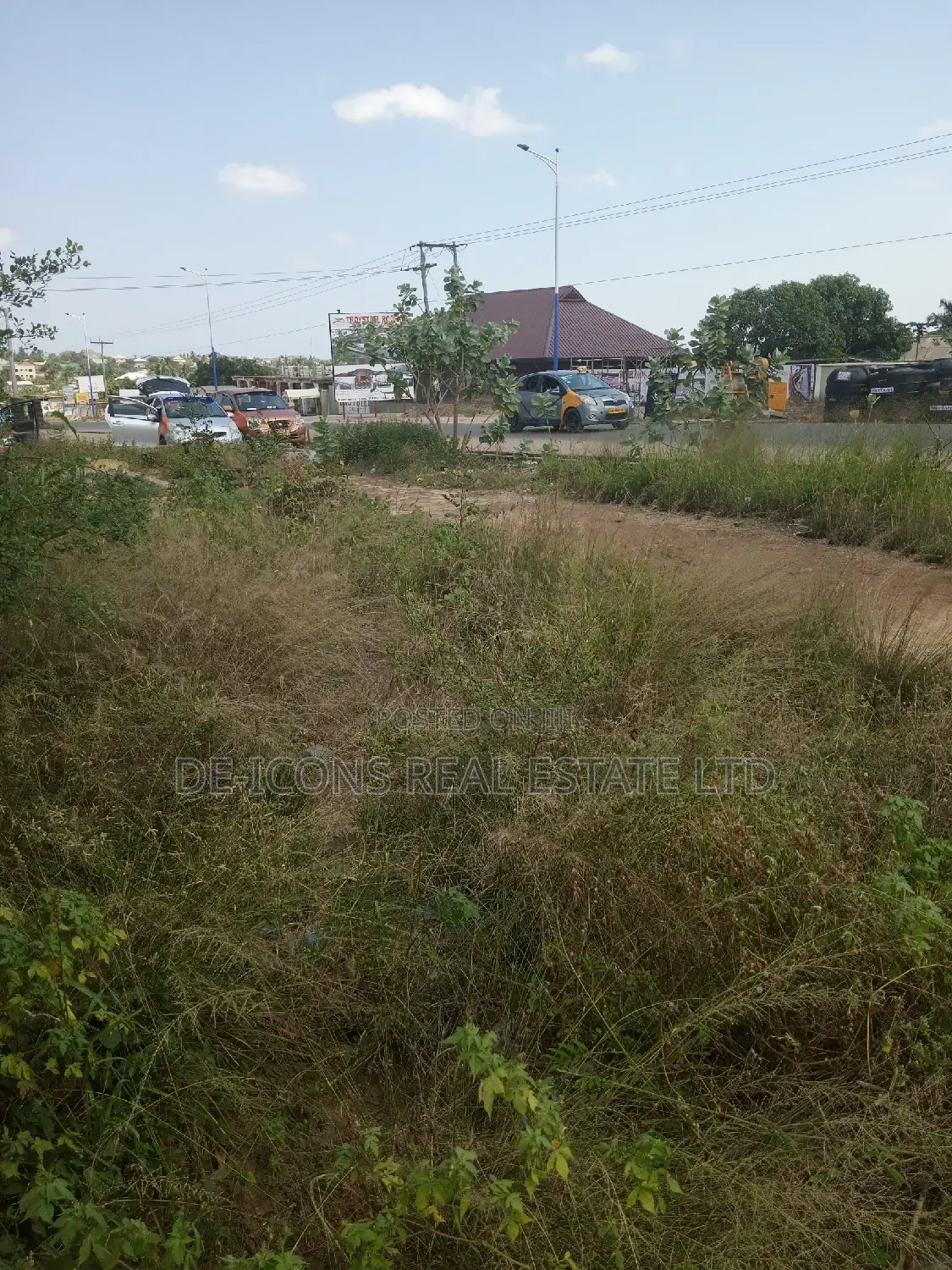 2 Plots of Commercial/Indstr Land in Kasoa on E' Bawjiase Rd