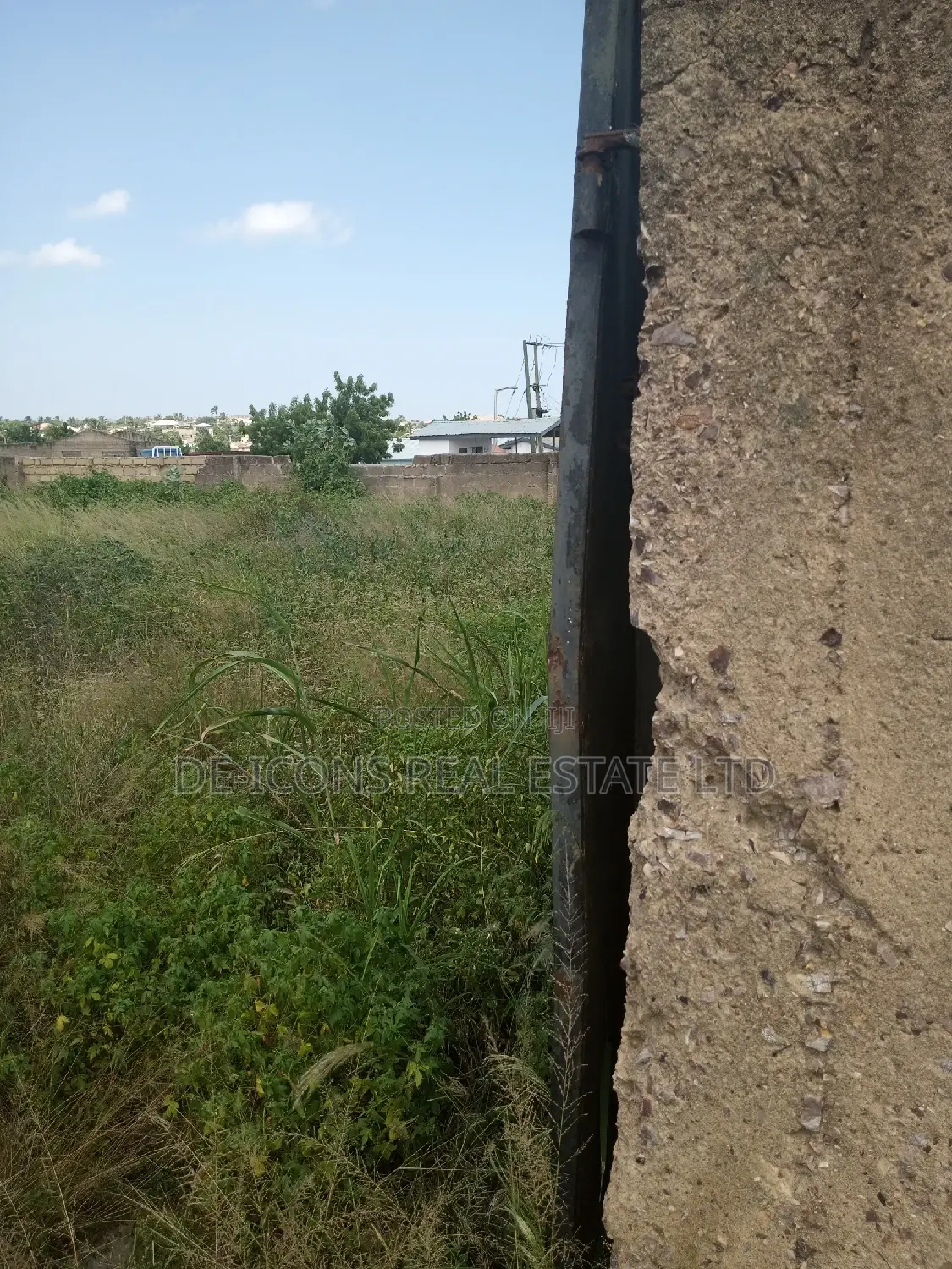 2 Plots of Commercial/Indstr Land in Kasoa on E' Bawjiase Rd