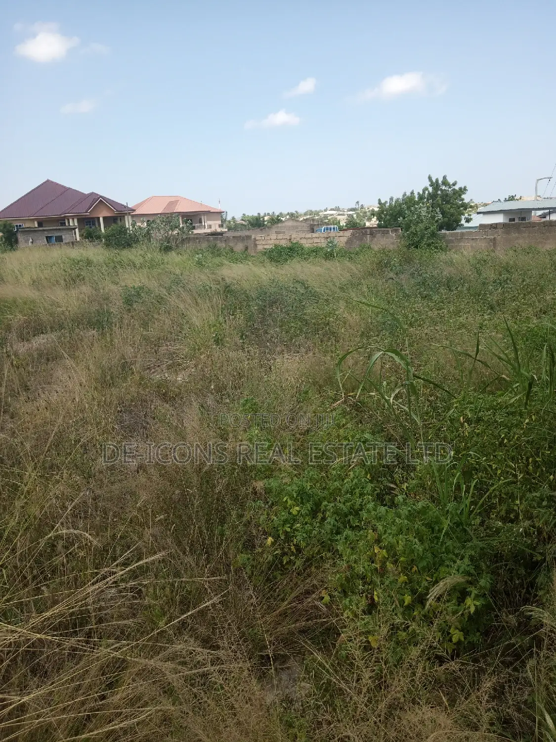 2 Plots of Commercial/Indstr Land in Kasoa on E' Bawjiase Rd