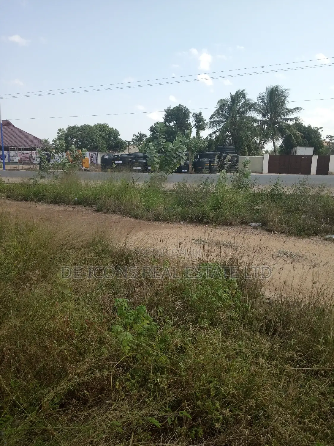 2 Plots of Commercial/Indstr Land in Kasoa on E' Bawjiase Rd
