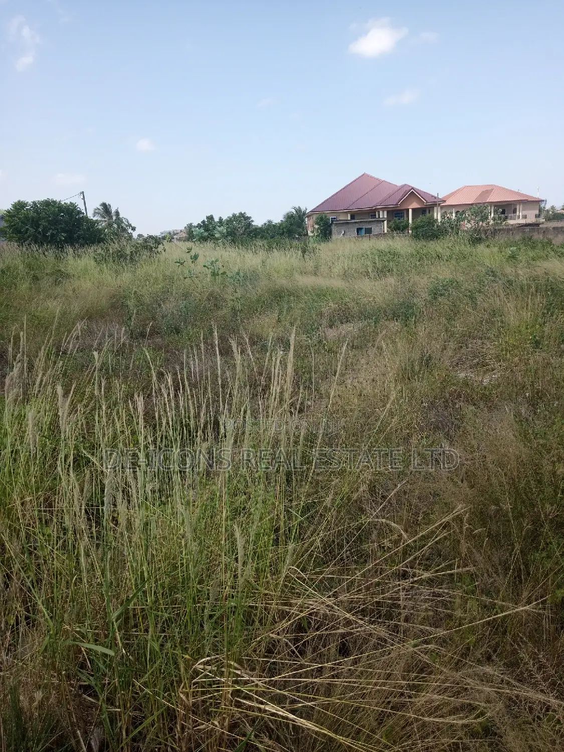 2 Plots of Commercial/Indstr Land in Kasoa on E' Bawjiase Rd