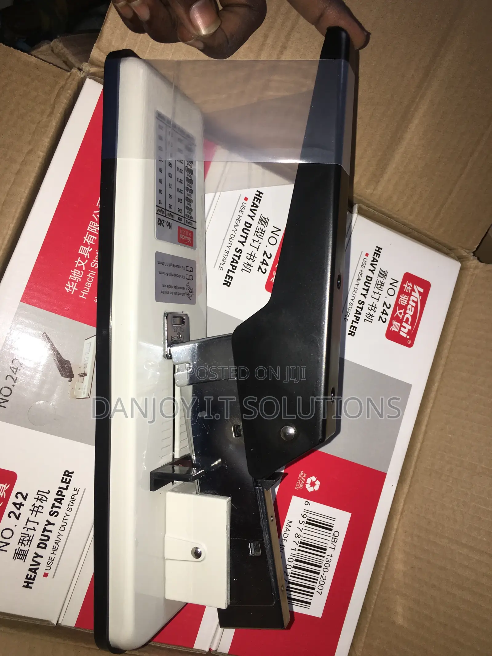 Heavy Duty Stapler