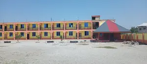 A Mega School Sited on 6 Plots of Land, Fenced for Sale