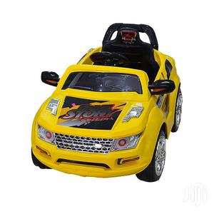 Ride on Car Yellow (Electric Charge)