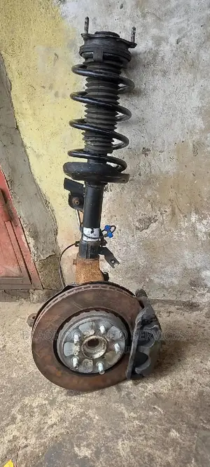 Honda Pilot 2016-20 Front Hub and Shock Pair in Stock