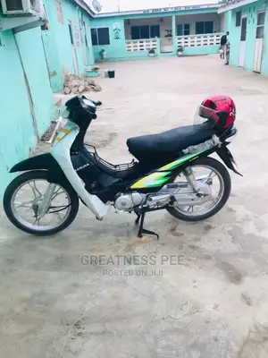 Luojia 110cc 2020 Yellow