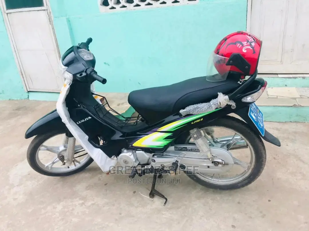 Luojia 110cc 2020 Yellow