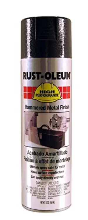 Spray Paint, Hammered Gloss Black