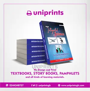 Textbooks, Story Books and Pamphlets Printing at KNUST