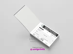 Receipt Book Printing at Cheap Price in Knust