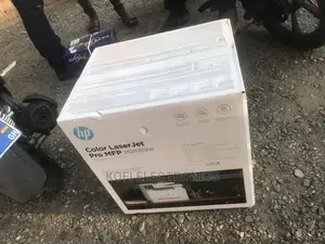 White HP - Laserjet Pro M283fdw Wireless Color All-In-One