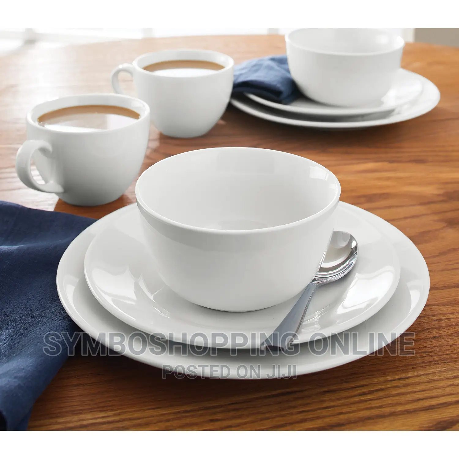 Better Homes Gardens 16 Piece Porcelain Dinnerware Set