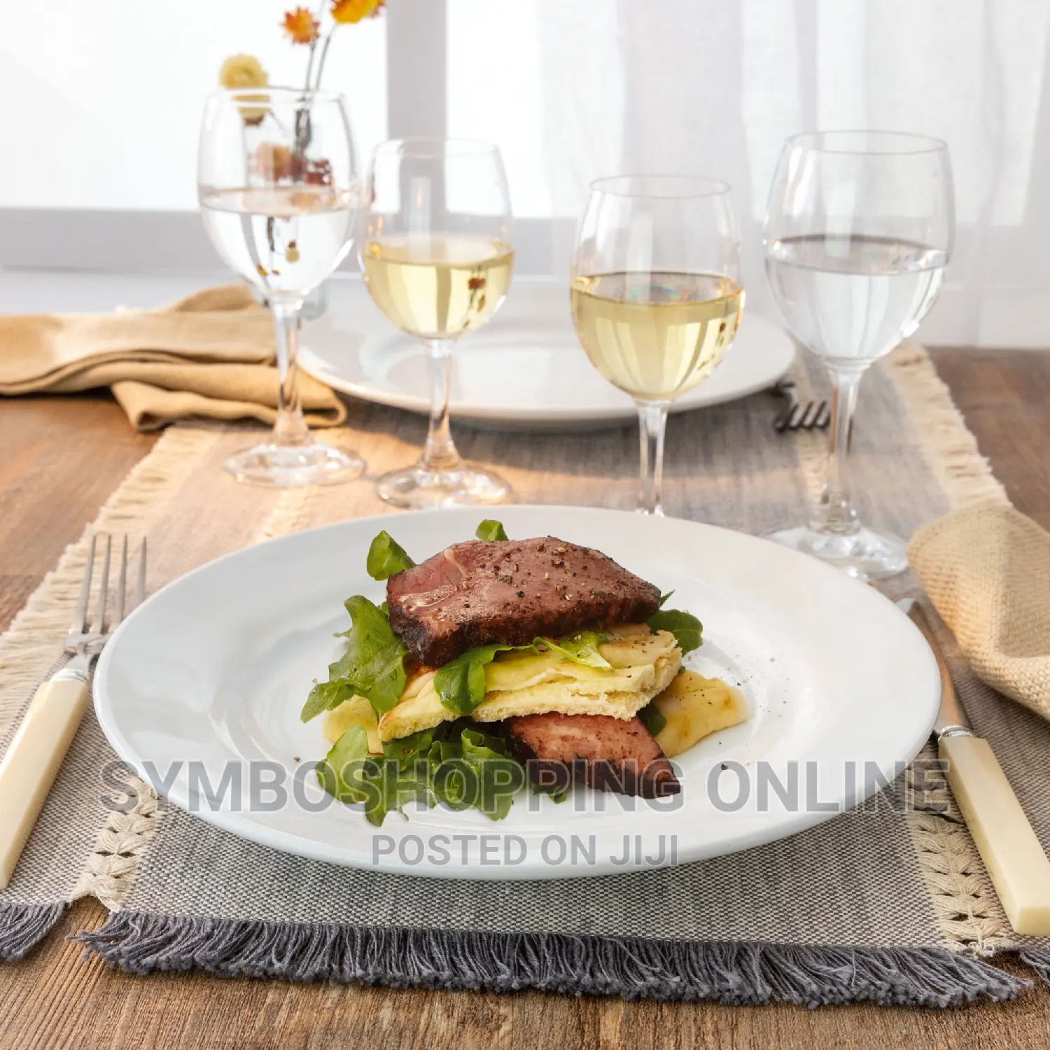 Better Homes Gardens 16 Piece Porcelain Dinnerware Set