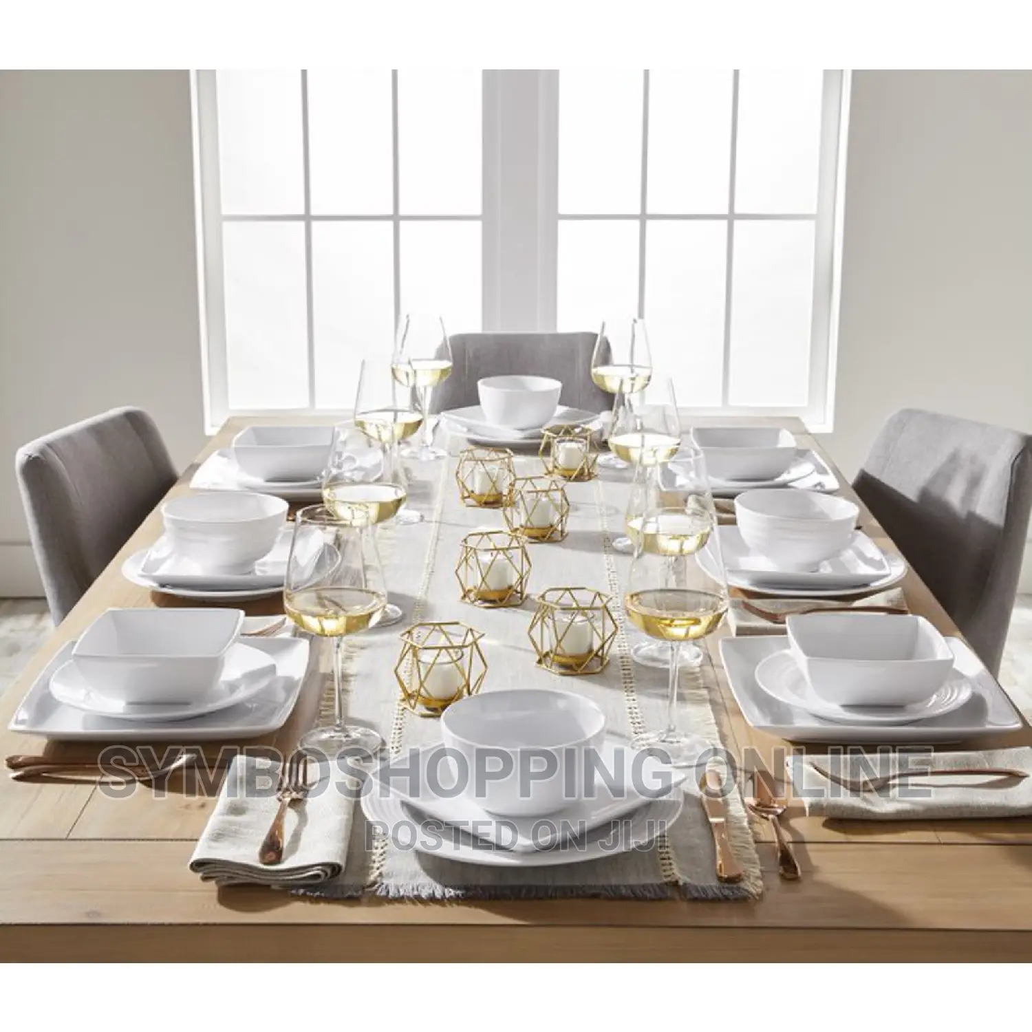 Better Homes Gardens 16 Piece Porcelain Dinnerware Set
