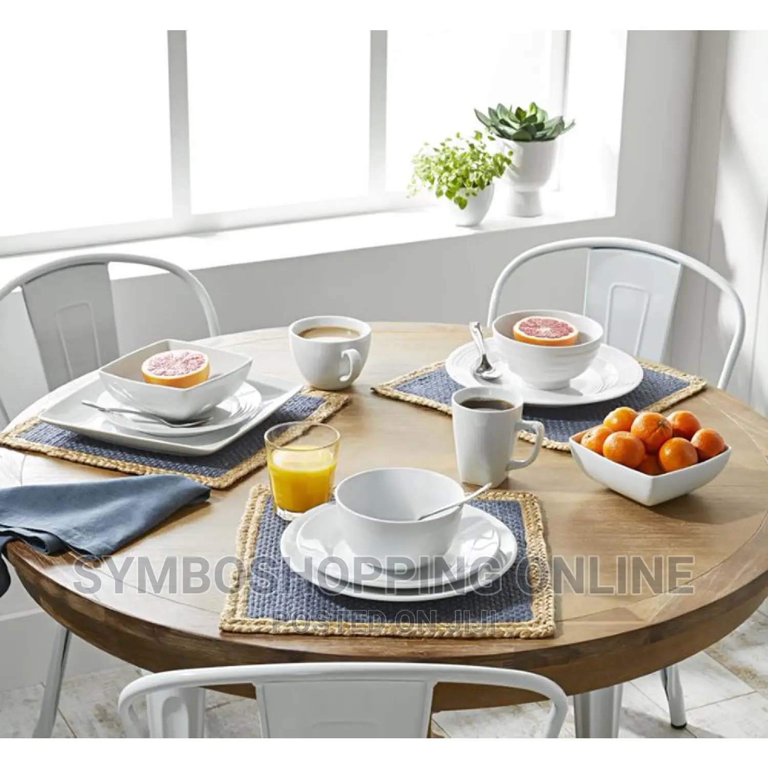 Better Homes Gardens 16 Piece Porcelain Dinnerware Set