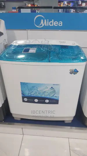 Nasco 10KG Twin Tub Semi-Automatic Washing Machine