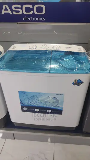 Nasco 8KG Twin Tub Semi-Automatic Washing Machine