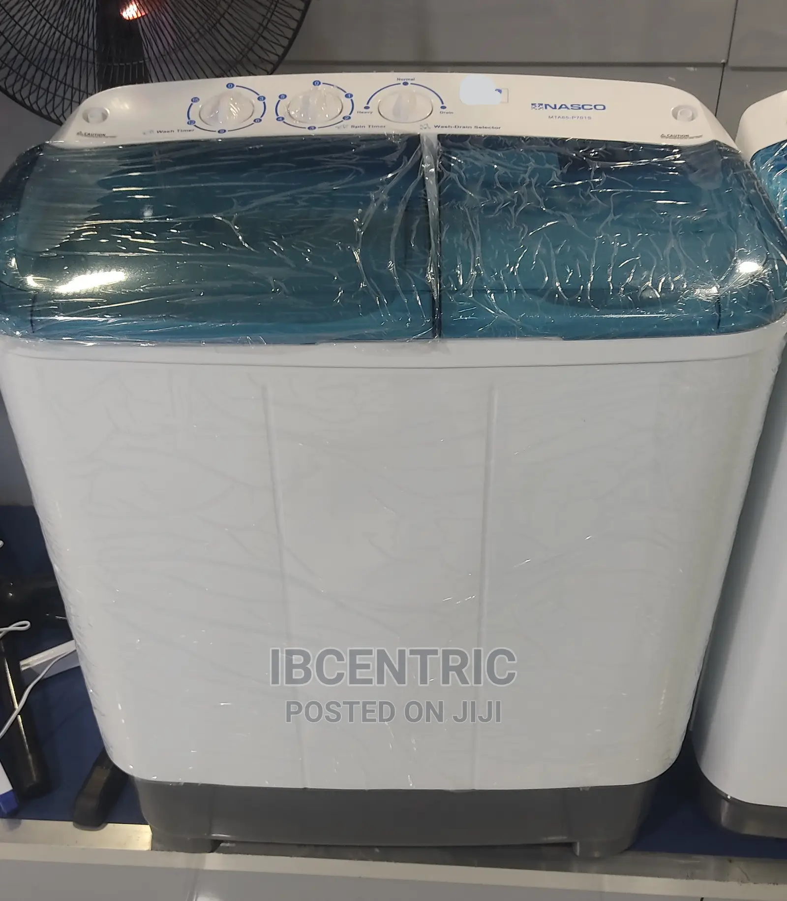 Nasco 7KG Semi-Auto Washing Machine