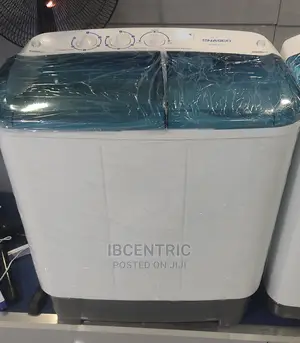 Nasco 7KG Semi-Auto Washing Machine