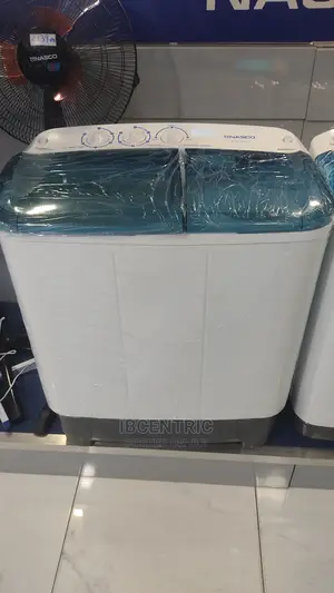 Nasco 7KG Semi-Auto Washing Machine