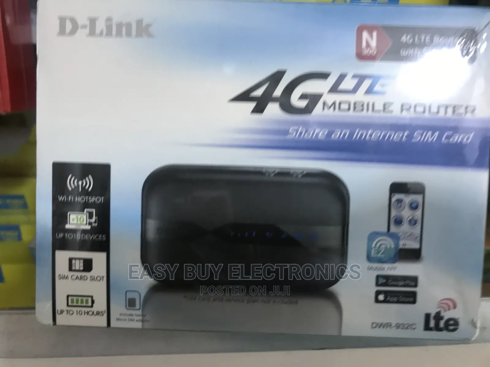 Fast, Simple, Wifi Network 4g Mobile Mifi