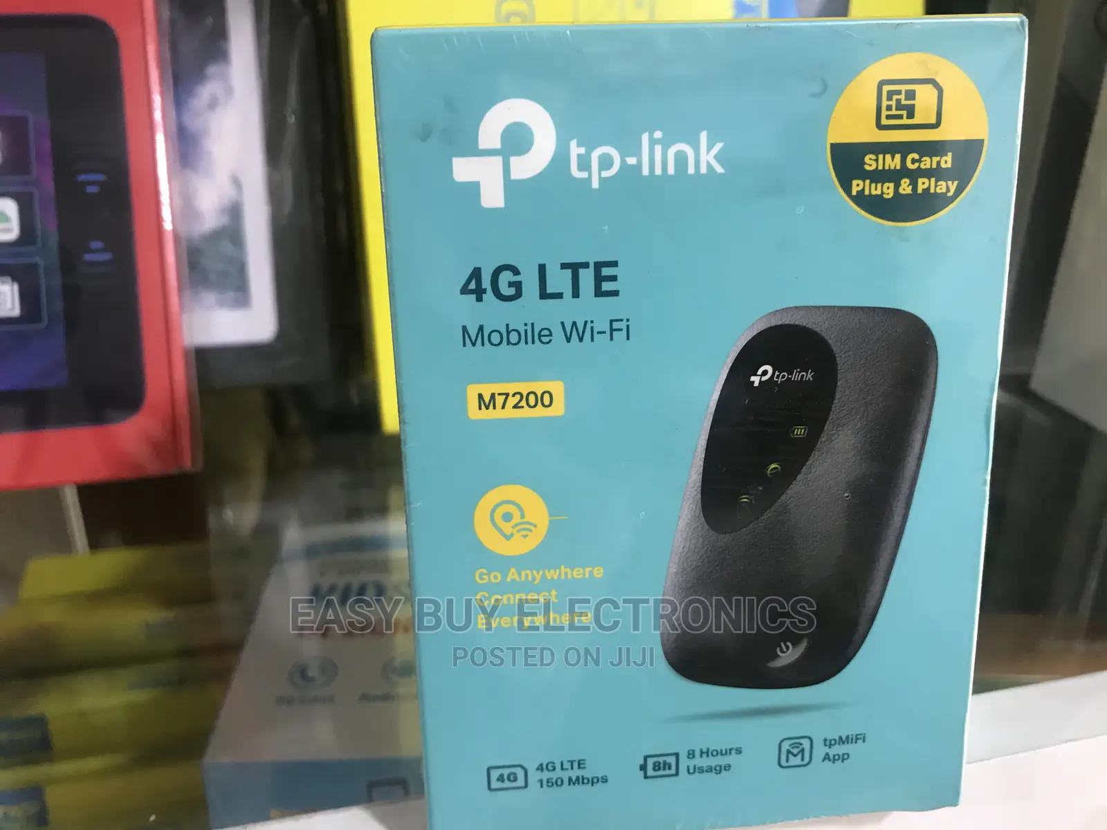 4G High-Speed With All Networks