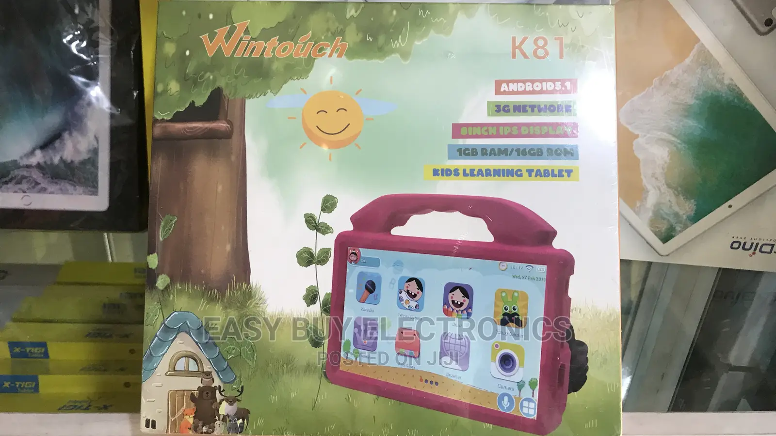 Wintouch 16gb/1g Kids Educational Tablet