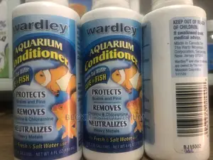 Conditioner for Aquarium Fishes