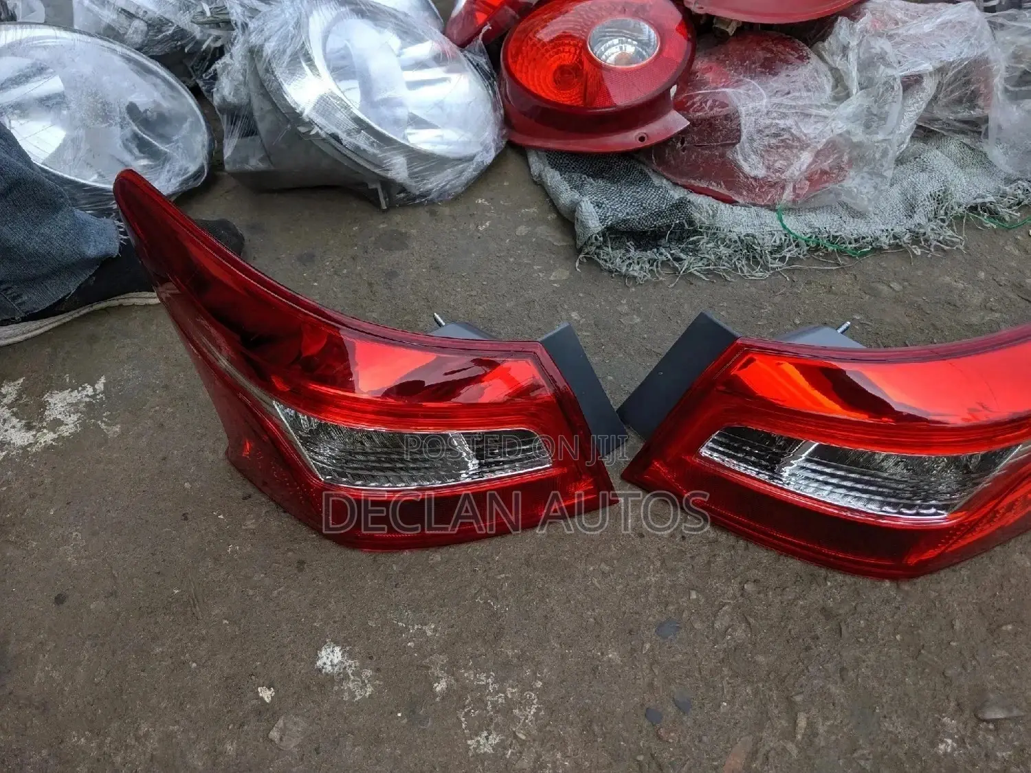 Nissan Sentra 2017 Taillights