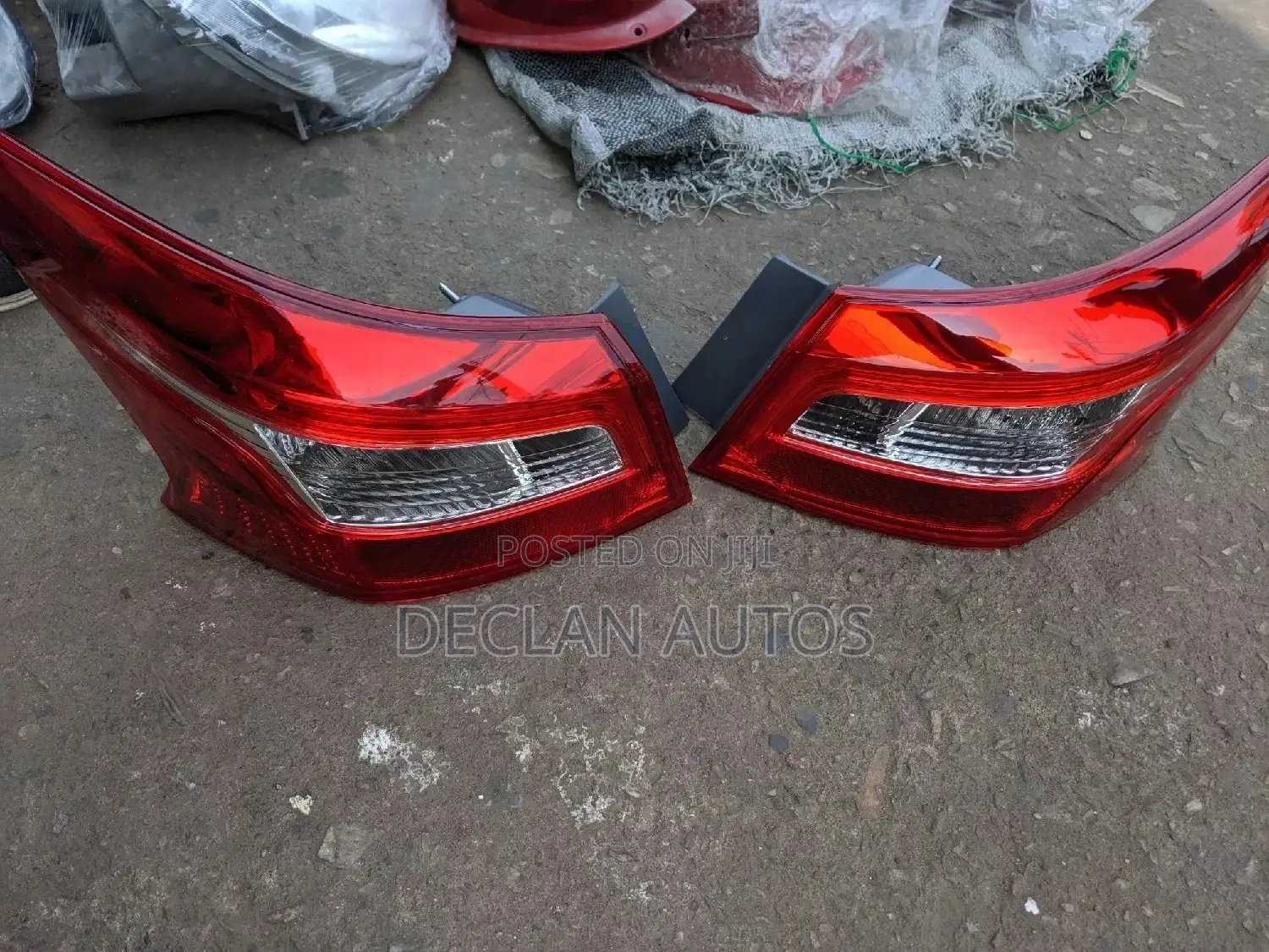 Nissan Sentra 2017 Taillights