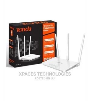 Tenda F3 300mbps 2.4ghz Wireless Router