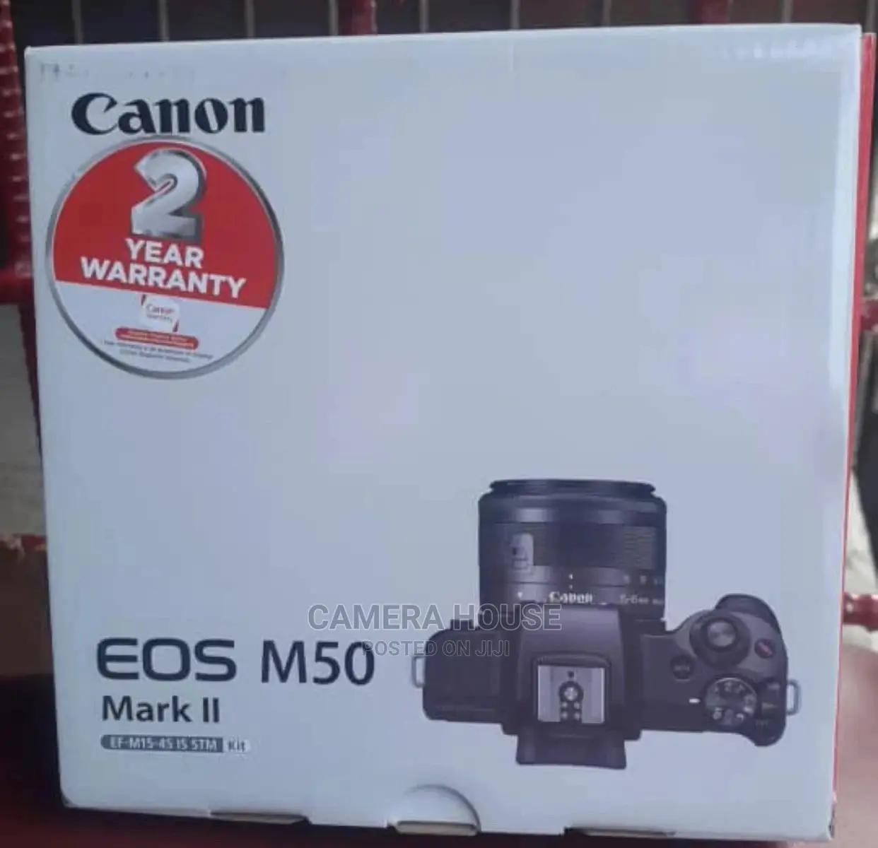 Canon M50 Mark Ii