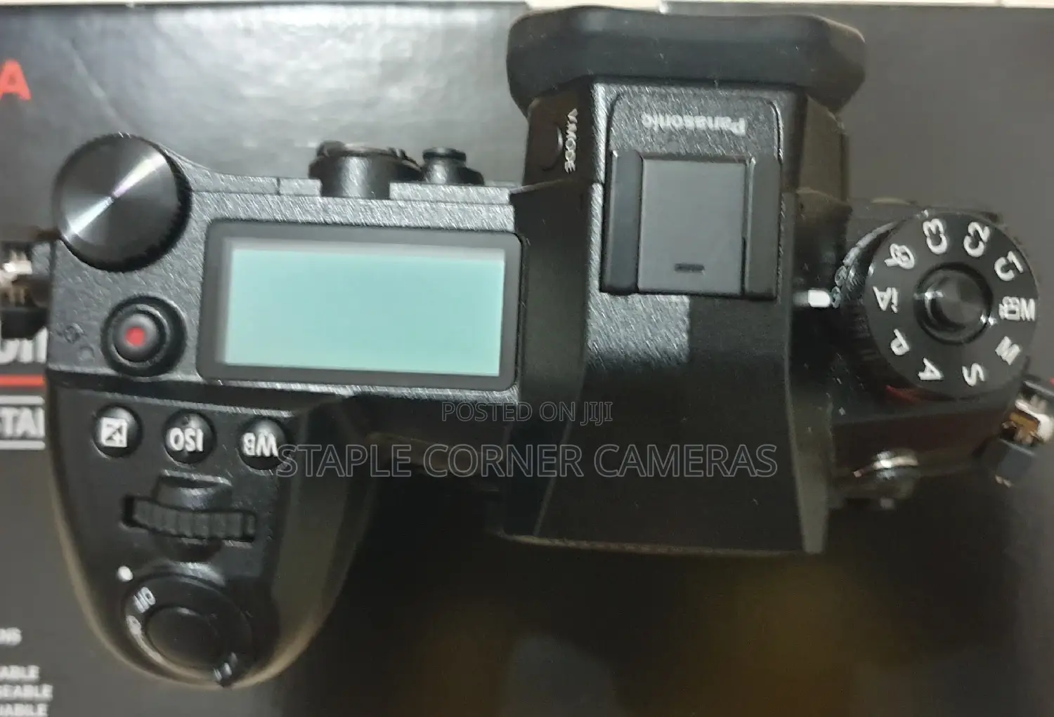 Panasonic Lumix DC-G9 Digital Camera + 14-42mm Lens