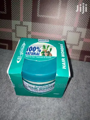 El Glittas Hair Wonder Natural Hair Treatment