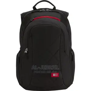 Case Logic 14′′ Laptop Backpack (Black)-Dlbp114