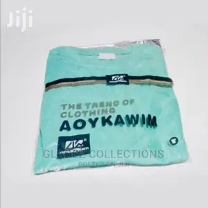 Round Neck Short's Sleeve T - Shirt