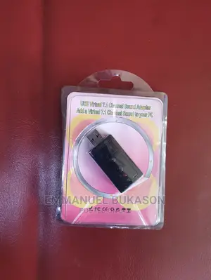 USB Soundcard With Controller