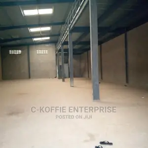 350 SQM Warehouse at Achimota 4 Rent
