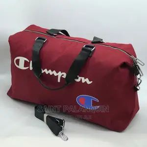 Red Champion Luggage Bag