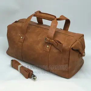 Quality Leather Luggage Bag