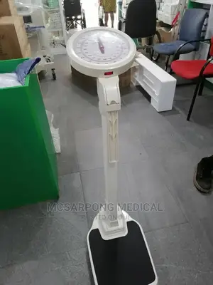 Weighing Scale With Height (Digital and Manual Seca Types)