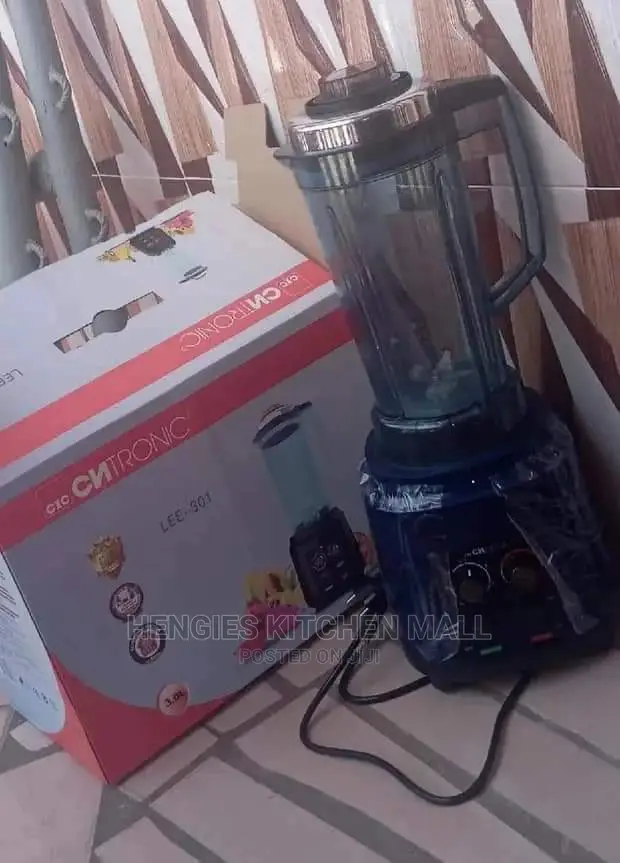 Cntronic Commercial Blender 3L